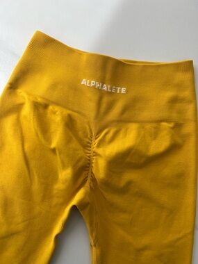 Alphalete Amplify Leggings Golden Hour